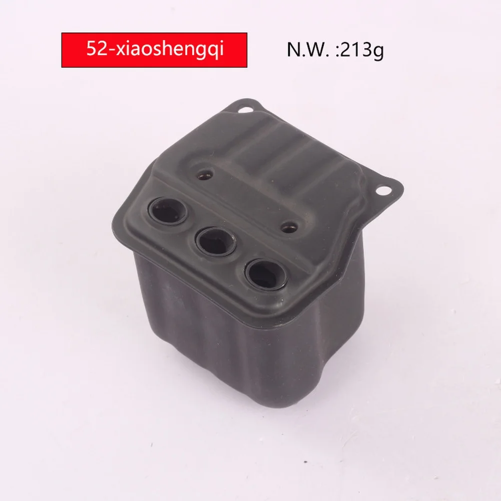 Saw for exhaust Accessory for chainsaw Muffler For Quieter Operation Dual-port Design Enhanced for exhaust Efficiency Robust