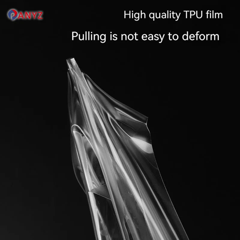 2 قطعة سيارة العلوي طبقة رقيقة واقية كشافات شفافة سوداء بولي TPU ملصق ل Volkswagen VW Golf 7 MK7 2012-2019 اكسسوارات #5