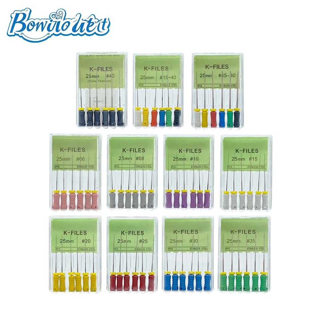 

Dental Tools Root Cannal Endo H File 25mm K File 25mm Stainless Steel Endodontic Instruments Dentist Dentistry Odontologia
