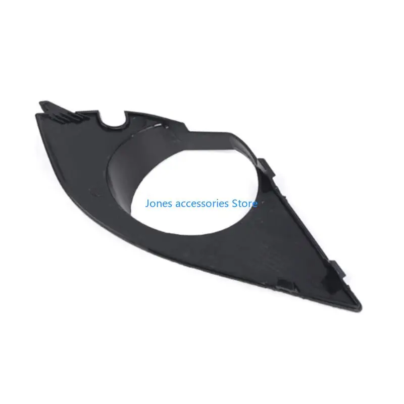 

W8KD Left/Right Foglight Grille Cover Fit for E60 E61 51117896603 51117896604 Fog Lamp Bumper Frame Grille Cover Insert Trim