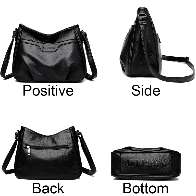 Hot Luxury Handbags Women Bags Designer Crossbody Large Capacity Female Shoulder Bag Fashion Brand Ladies Leather Messenger Bags