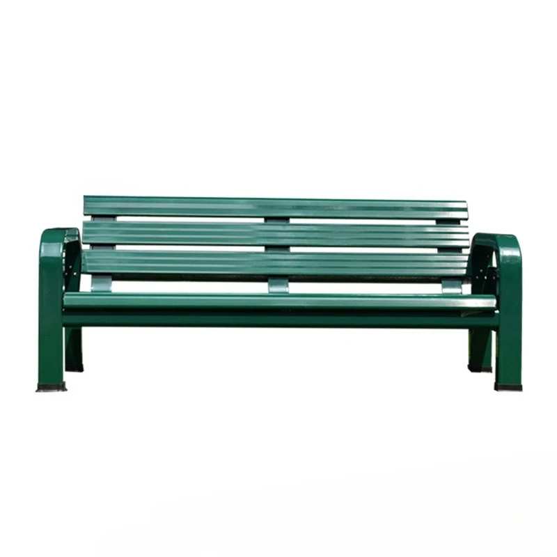 

Sports field leisure aluminum alloy chair with backrest aluminum alloy leisure chair outdoor park aluminum alloy seat