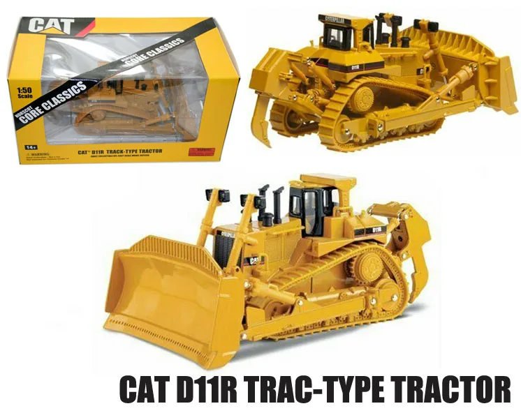 

CatTerrpillar 1/50 CAT D10R Track-Type Tractor By Norscot toys model for collection