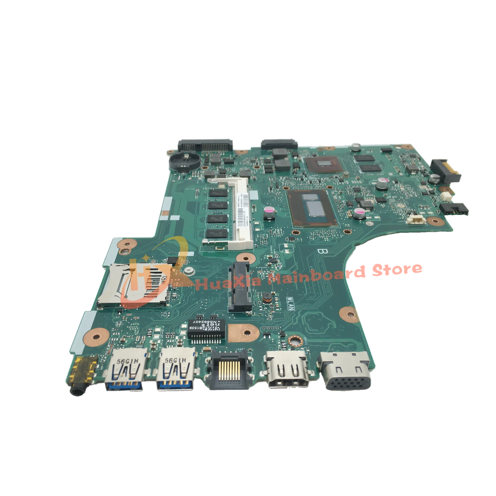 EllFU-Carte mère pour ordinateur portable ASUS, processeur I3, I5, I7, 4 Go de RAM, UMA, GT820M, X450LD, A450LD, P450LD, K450LD, F450LD, X450LA