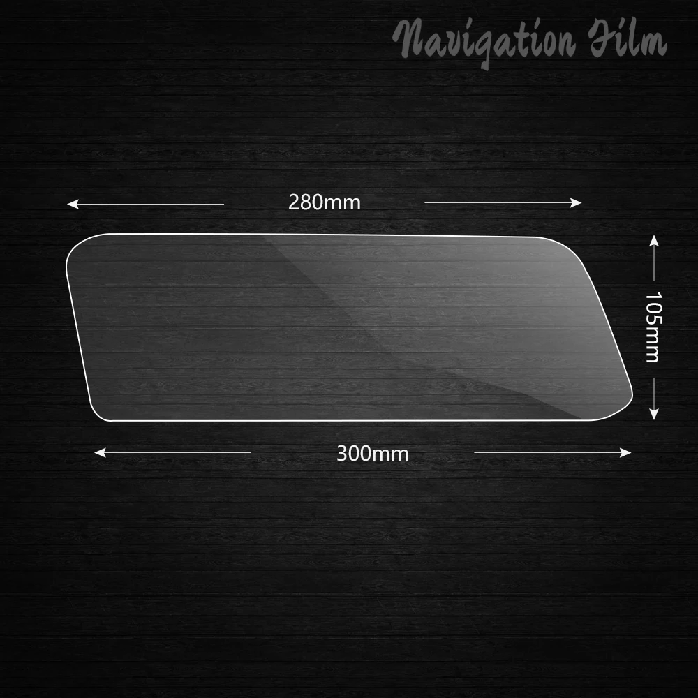 Tempered Glass Car Navigation Protector Film for Mazda 3 BP Axela CX-30 CX30 2019-2022 LHD Dashboard Monitor Screen Stickers