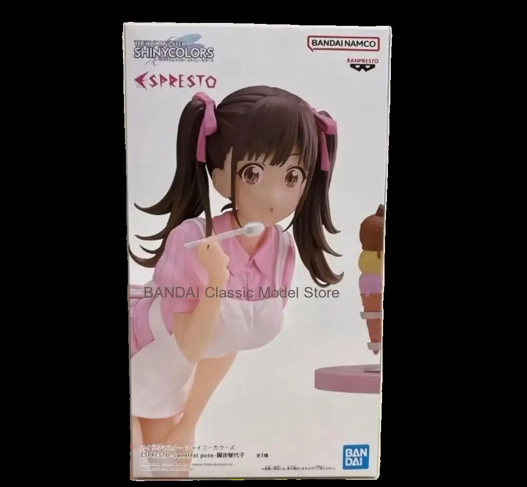 

Коллекционные фигурки BANDAI BANPRESTO THE IDOLM@STER SHINY COLORS ESPRESTO Sweetest Pose Чиёко Сонода, подарки для детей