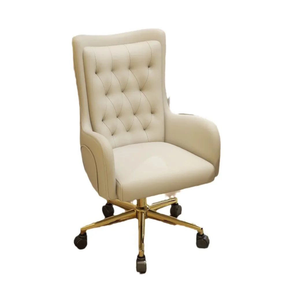 AOLIVIYA Business Computer Chair Designer Swivel Home Study Back Chair Boss Chair Office Live Makeup