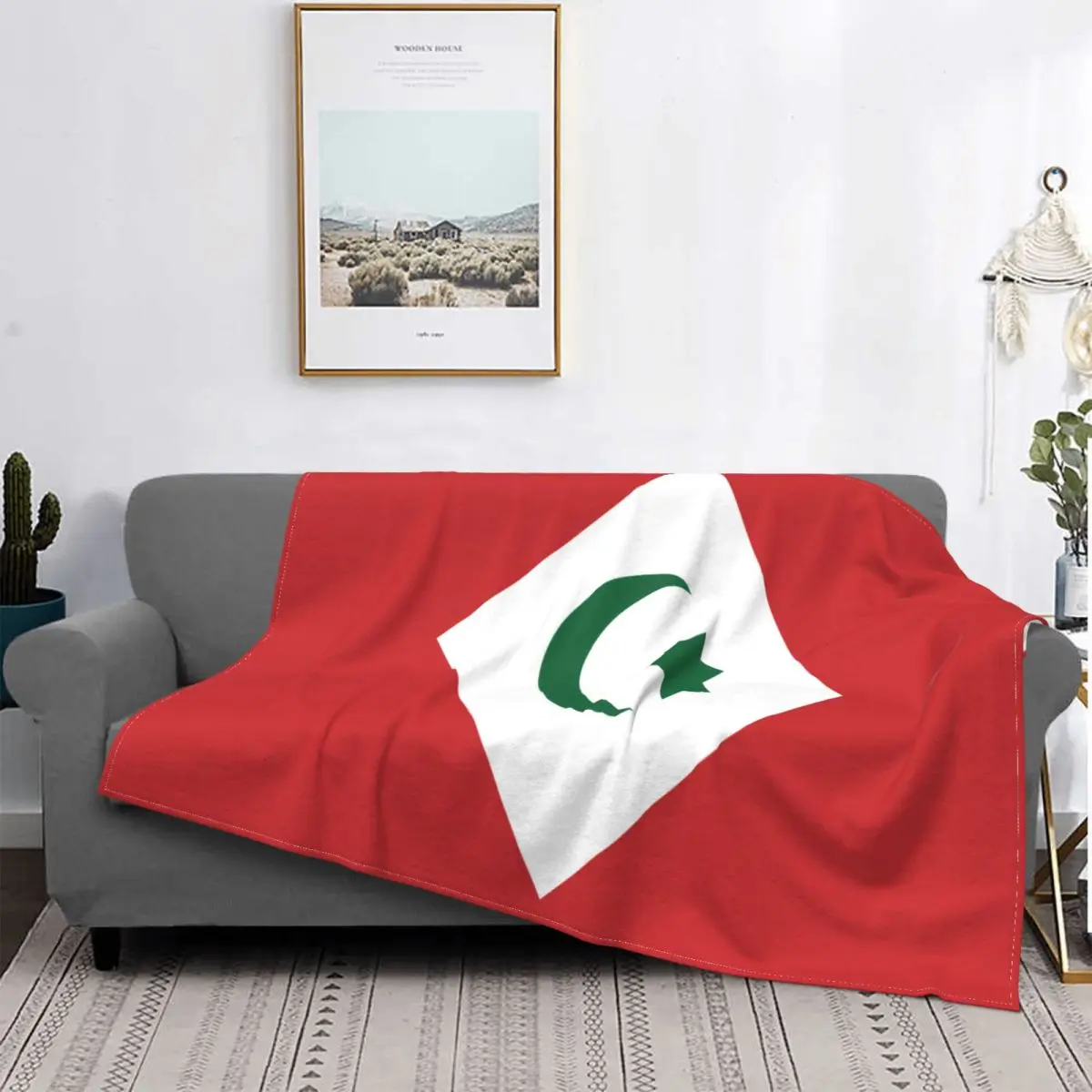 ELECTION Republic Of The Rif — ультрамягкое одеяло из микрофлиса