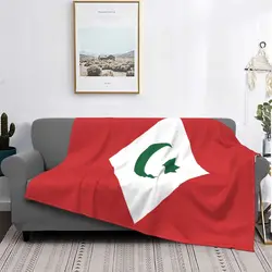 ELECTION Republic Of The Rif An Ultra-Soft Micro Fleece Blanket