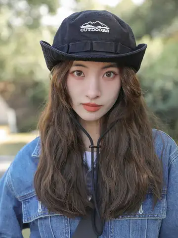 cowboy hats camping cap fishing hats fishing accessories bike accessories bucket hat horse summer accessories Hiking hat sun cap