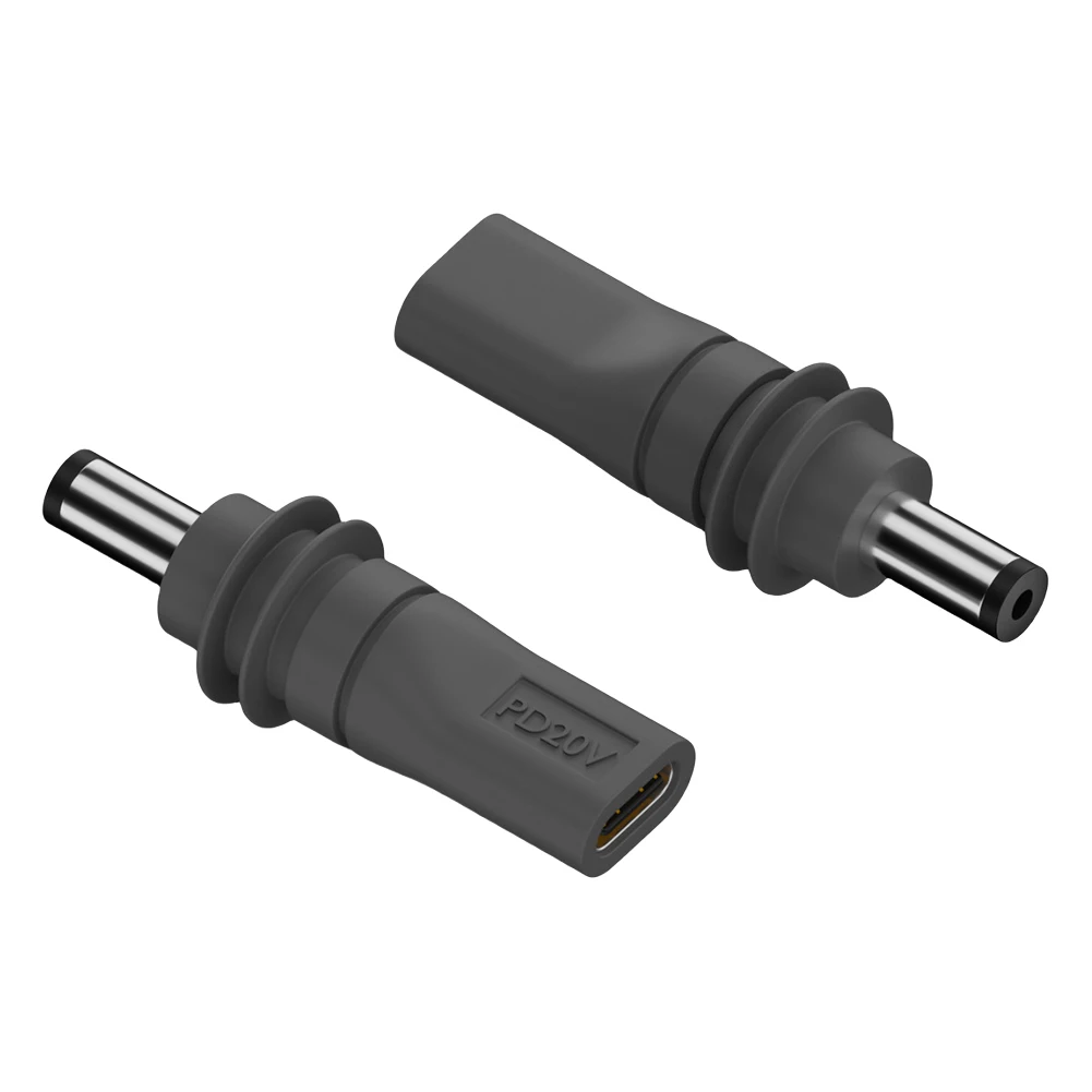 2 متر/5 متر/10 متر ل Starlink Mini تيار مستمر كابل الطاقة USB نوع-C المدخلات إلى تيار مستمر برميل مقاوم للماء جاك شحن الحبل ل Starlink Mini Gen 3