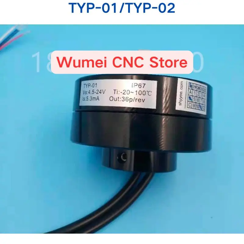 Brand new Angle Speed Encoding Sensor TYP-01 Forklift Accessories TYP-02 If you need other specifications, please consult