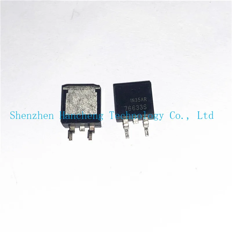 (10PCS-50PCS) HUF76633S 76633S TO263 NEW CHIP IC
