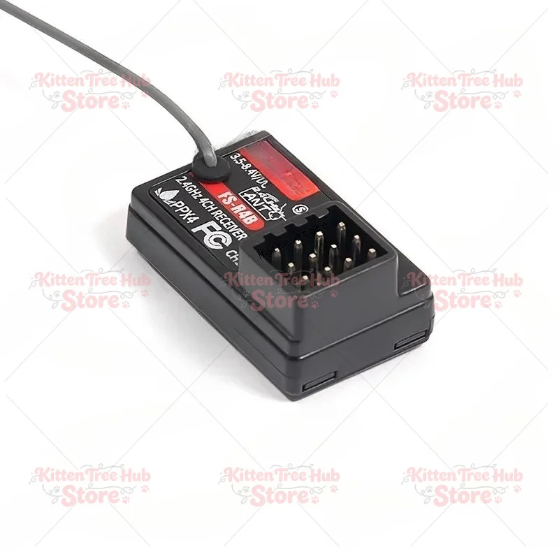fs r4b four channel receiver g7p g11p mg7 st8 remote control ant protocol