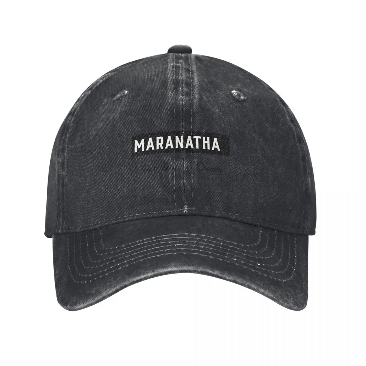 Maranatha Baseball Cap Hat Man Luxury Hat Beach For Men Women's
