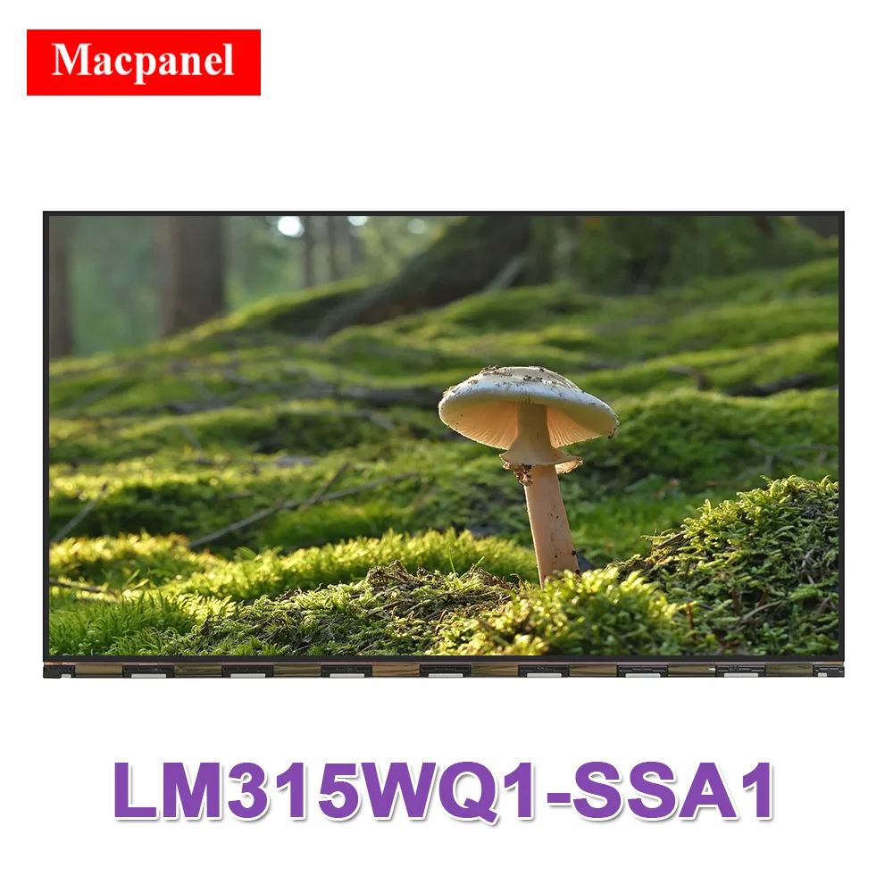 LG용 IPS LCD 스크린 모델, 32 인치, 2K, 165 hz, LM315WQ1, SSA1, LM315WQ1-SSA1, LM315WQ1 (SS)(A1), E-스포츠 하이 브러시 스크린, 32gp850 