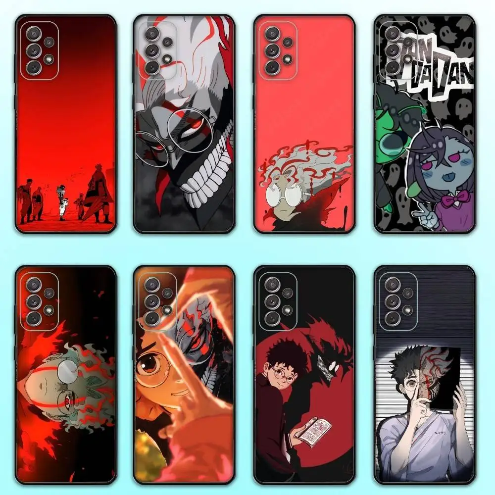 

Anime D-Dandadan Phone Case For Samsung S25,S24,S21,S22,S23,S30,Ultra,S20,Plus,Fe,Lite,Note,10,9,5G Black Cover