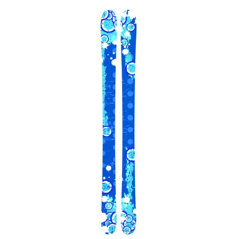 Custom Alpine Ski Set Freeride Skis With Bindings Durable Snowboard Gear For Winter Sports Outdoor Adventure High Performance