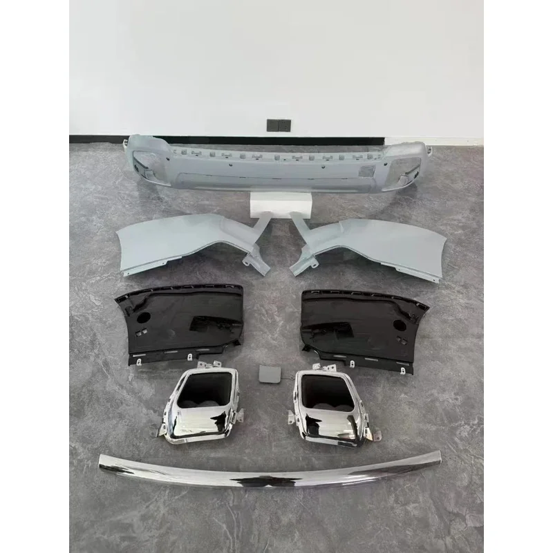 Applicable to Cullinan Old Model Upgraded to New 2025 Body Kit Front Assembly Rear Bumper Taillights