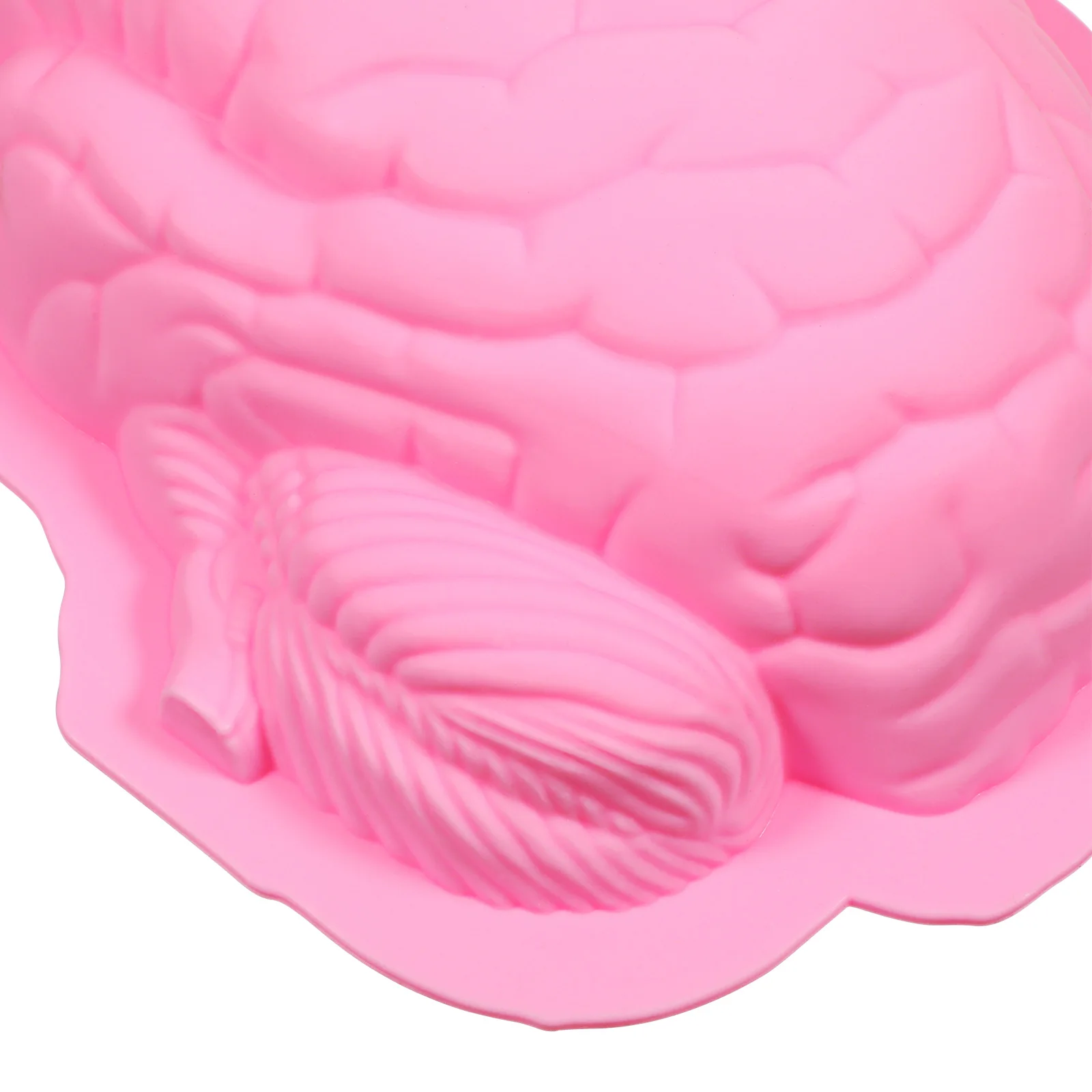 

Silicone Cake Baking Decorations Mold Shaped Halloween Bake Ware Premium Material Easy Clean Non Stick