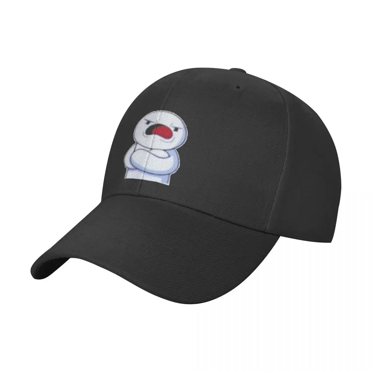 Angry TheOdd1sOut Baseball Cap