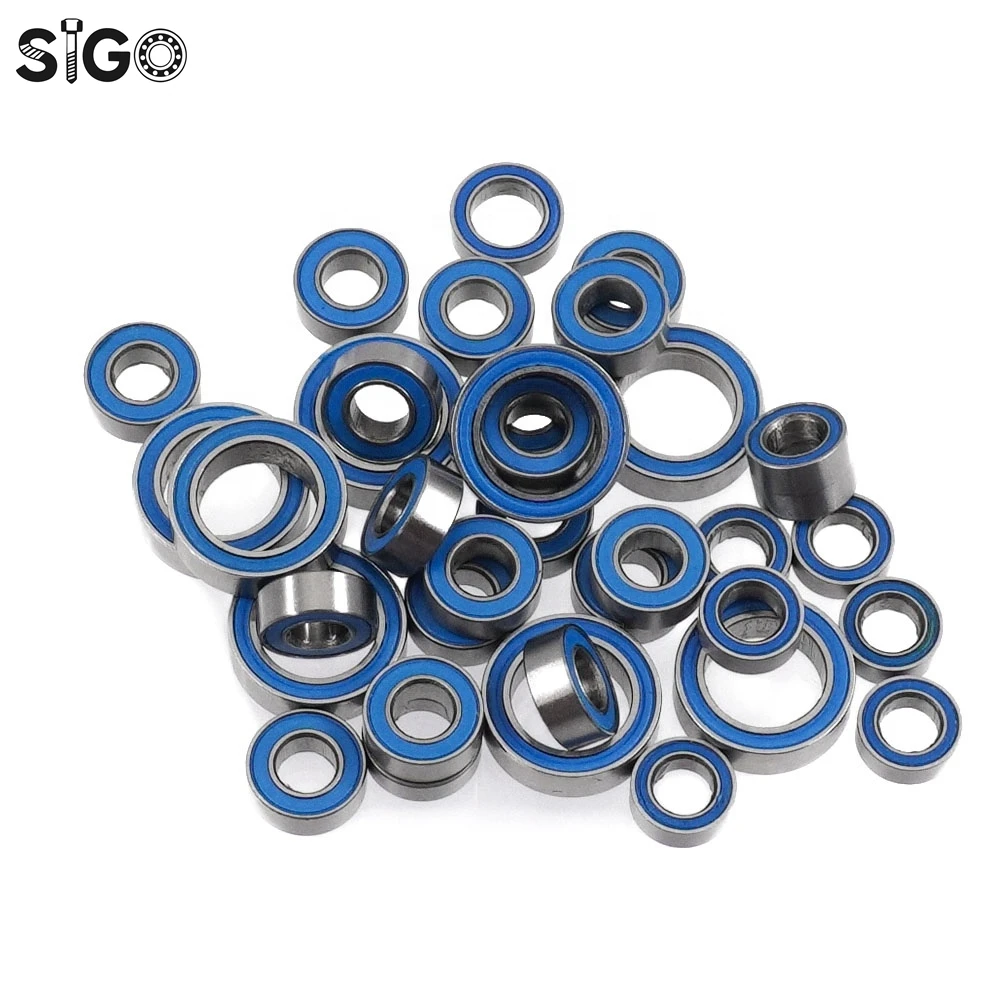 TRX Slash 1/16 RC Car Parts 36PCS Blue Ball Bearing Set