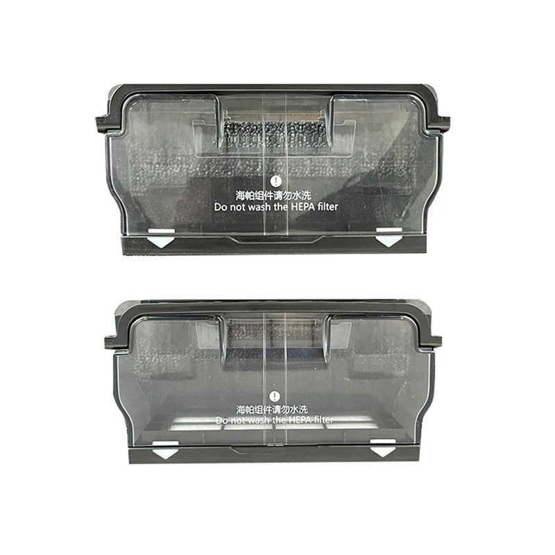 

Dust Box Replacement For Haier JC55 Robot Vacuum Cleaner Dust Bin Box Accessories-Newest