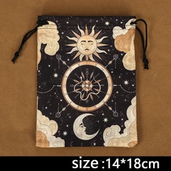 Divinations Tablecloth Oracles Card Deck Table Board Game Bag Drawstring Jewelry Tarots Gifts Packaging Bags