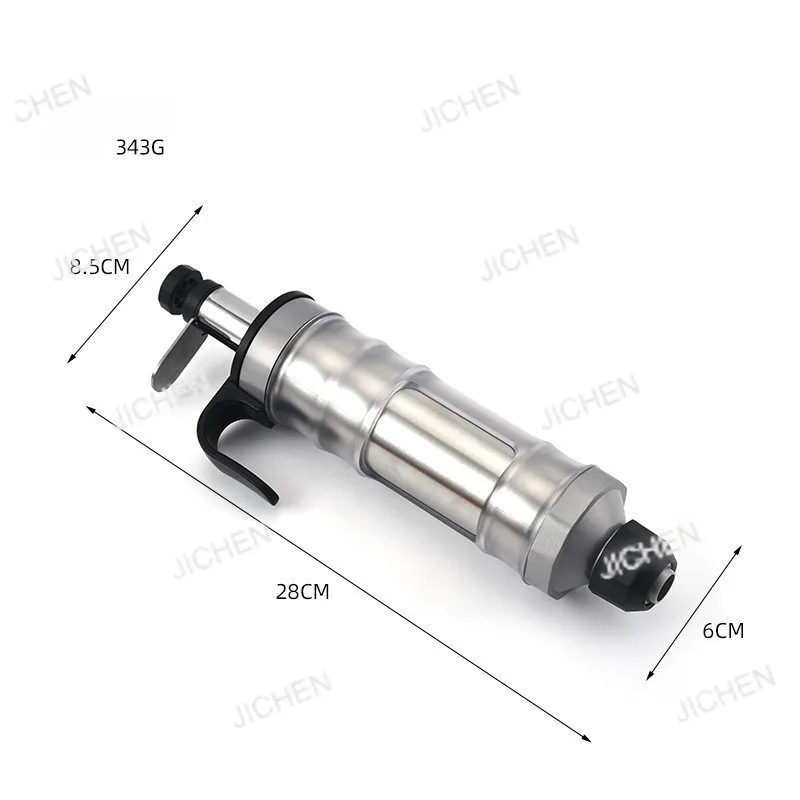 

Neu Stainless Steel Cake Cream Decorating Pen with 6 Tip Nozzle Set Cookie Cutter Kitchen Pastry Baking Accessories