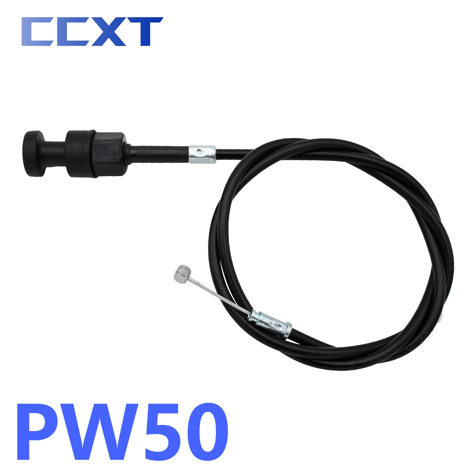 940mm 760mm PW50 PW80 Carburetor Choke Cable Bike Push Pull Choke Throttle Cable For Yamaha PW 50 80 Motorcycle Universal Parts