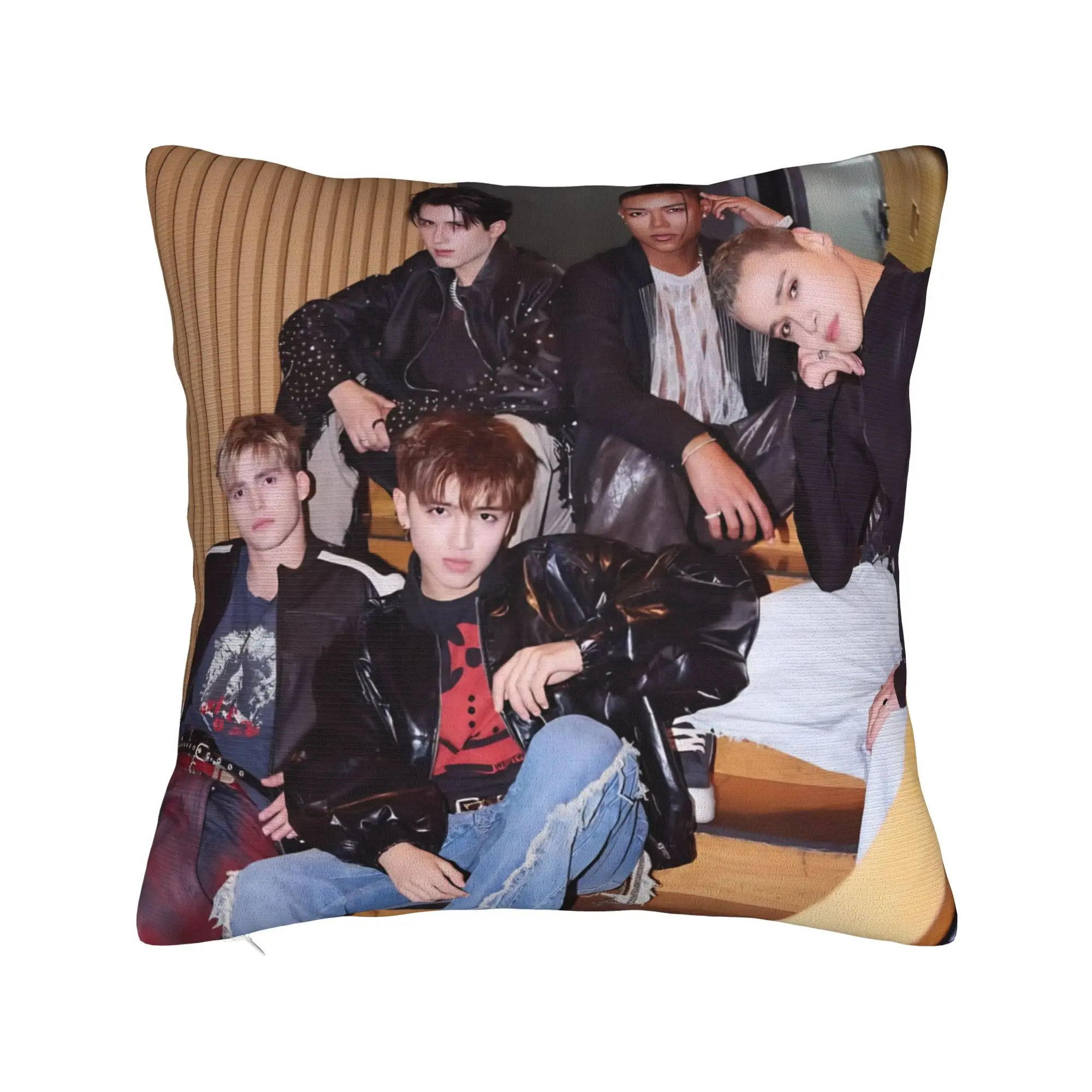 Band S-Santos B-Bravos  Pillow Covers Merchandise Soft Cushion Cover Decorative  Throw Pillow Case Cover Home Multi-Size