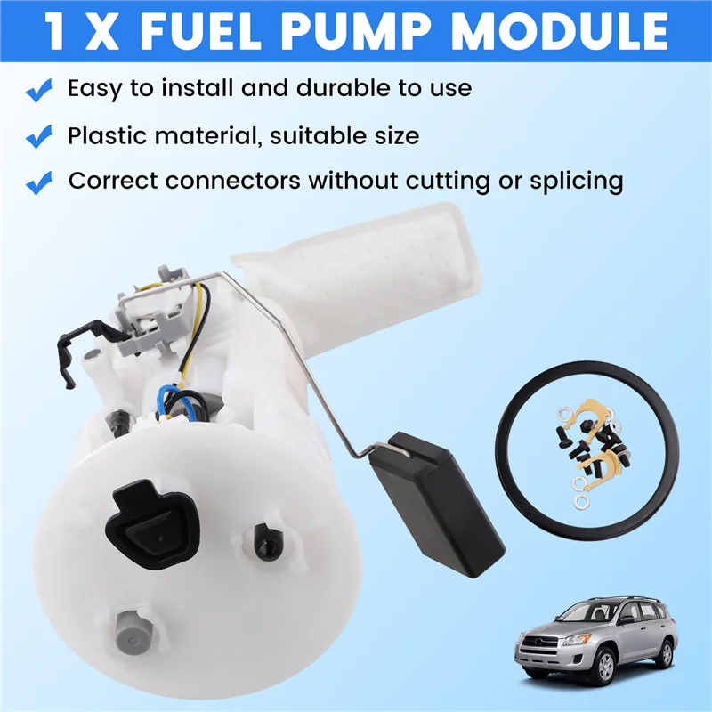 

Hot Selling-7702442010 SP9038M Fuel Pump Module For Toyota RAV4 2001-2005 L4 2.4L 2.0L Gas Fuel Pump Module Assembly,7702442010