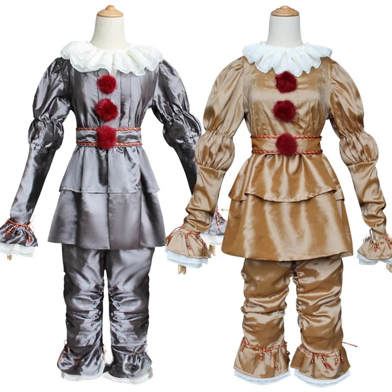 

Pennywise loween Cosplay Costume Jester Return Outfit Women's Traditional Chinese Costume Spring 2023 Seasonal Faion