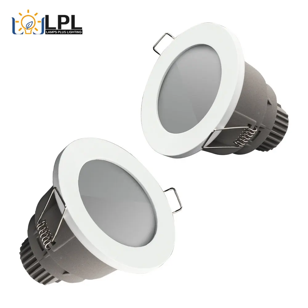 LED Downlight Frame Lighting Frame Is Applicable  GU10 Bulb Square Circular Downlight Bracket for Commercial Lighting