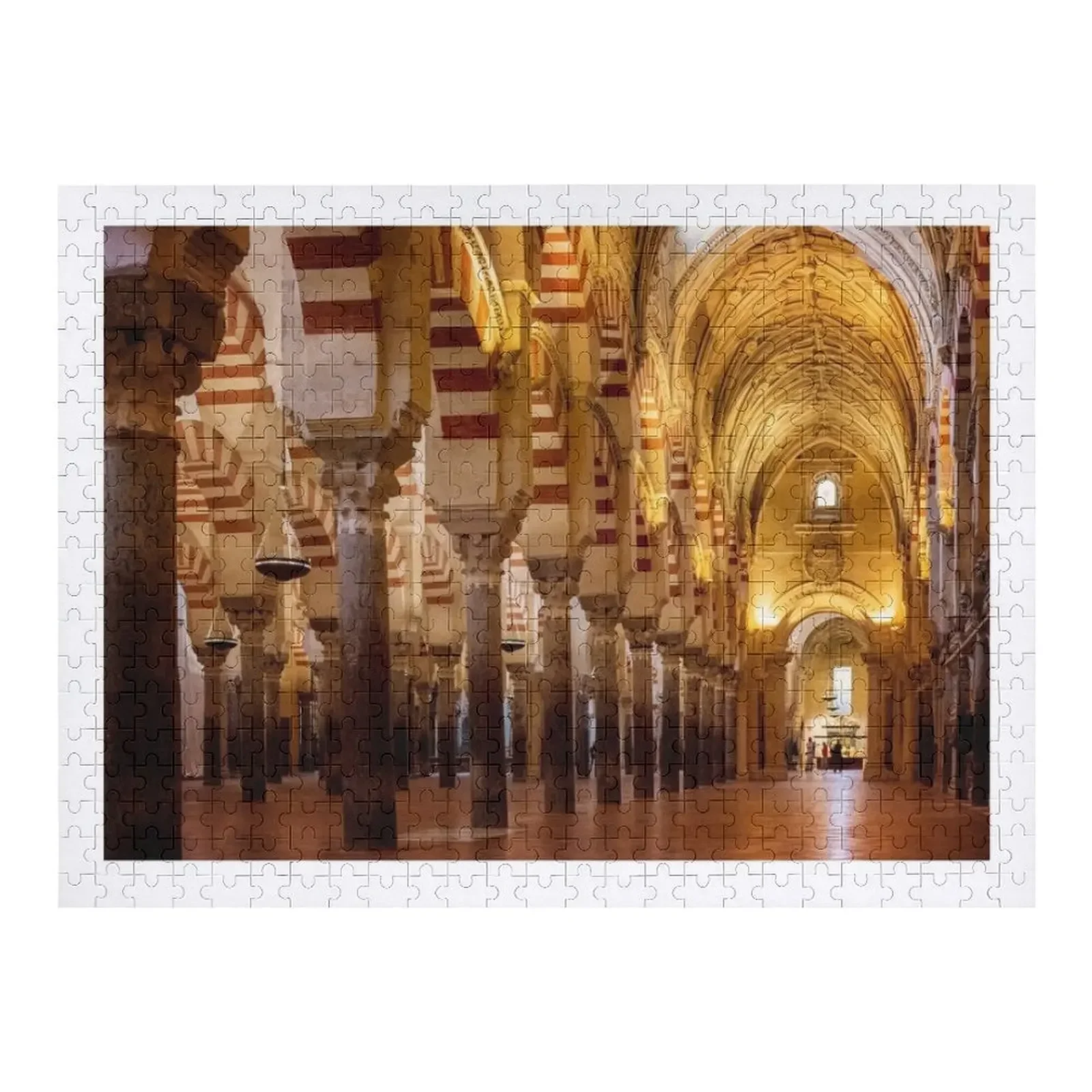 

Мескита Собор Интерьер Корбаба Испания Пазл Настраиваемый подарок Персонализированная игрушка Персонализированный детский подарок Пазл