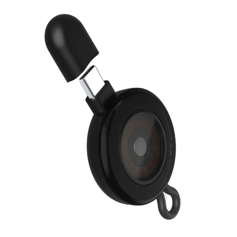 حامل سلك شاحن مغناطيسي للساعة الذكية مناسب لكابل شحن AppleWatch USB من النوع وقاعدة محول الطاقة دروبشيب