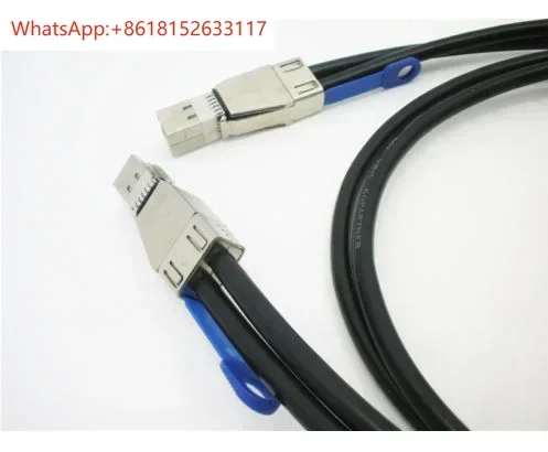 1-2 متر جديد Mini SAS 3.0 HD كابل SFF-8644 أزواج SFF8644 خادم 12G SAS كابل #1