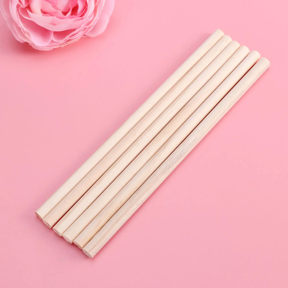 20 Pcs Rhythm Stick Sticks for Kids Music Instruments Musical Percussion Wood Wooden