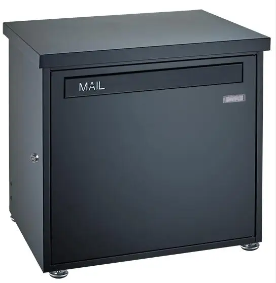 Outdoor Mailbox Wall Mounting Apartment Express Delivery Opening Upside Letter Box