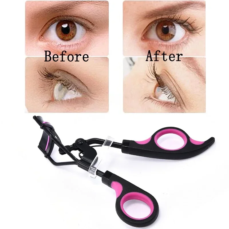 High Quality Eyelash Curler Professional Makeup Tool for Curling Eyelashes Beauty Cosmetic Tweezers False Eyelash Accessories