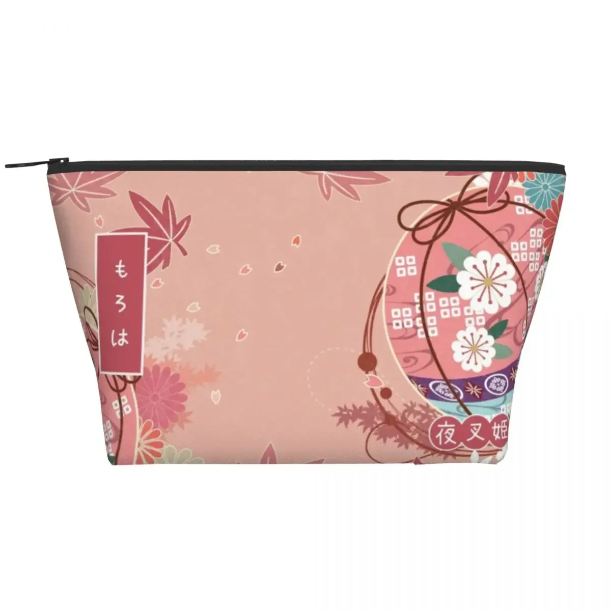 Yashahime Moroha Inuyasha Anime Toiletry Bag for Women Demon Kagome Cosmetic Makeup Organizer Lady Beauty Storage Dopp Kit Box