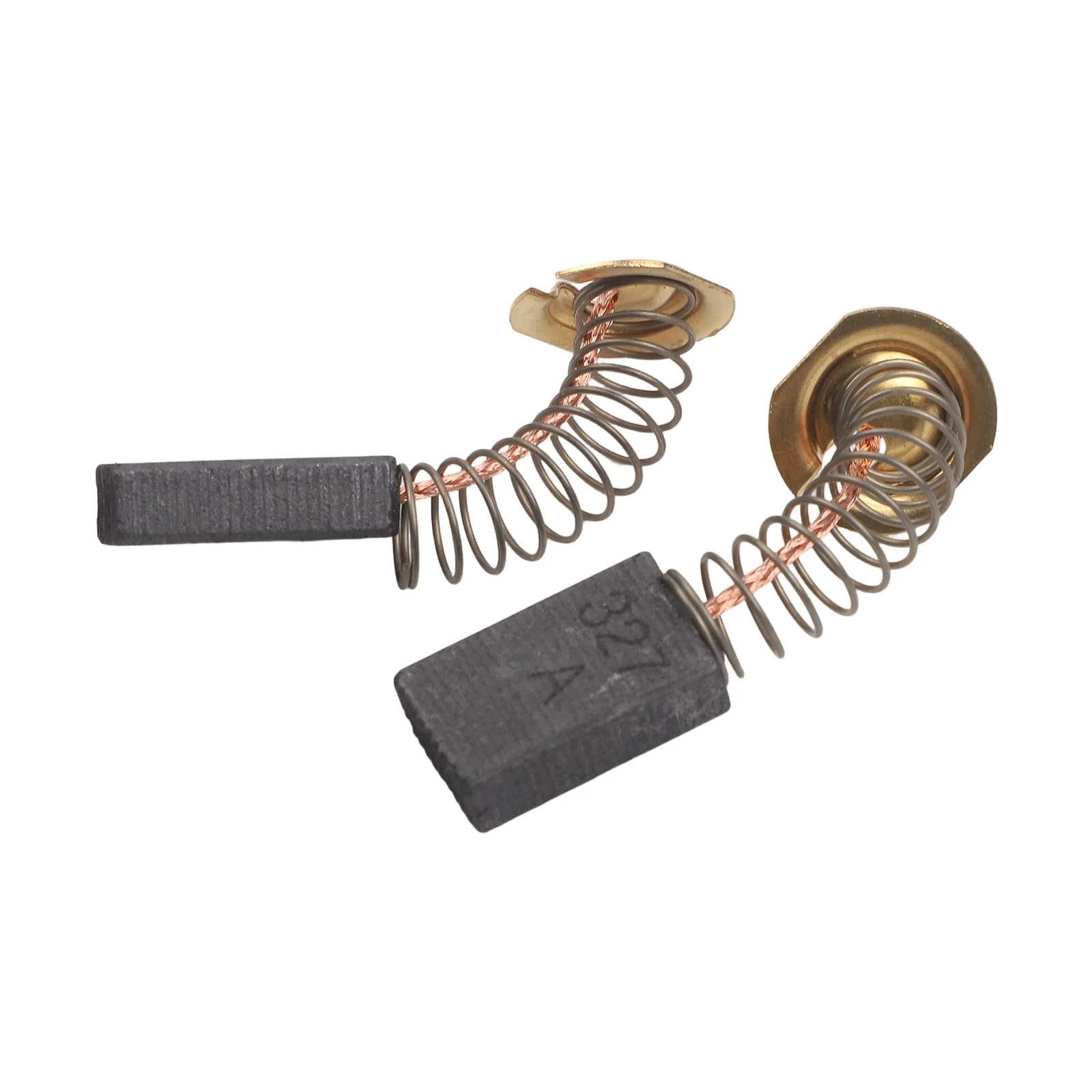 

Motor Maintenance CB327 Carbon Brush Motor Replacement Brush Springs Included Wear Replacement Part For HR3550