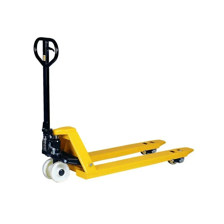 2024 Hydraulic Pallet Jack Manual Pellet Truck Hot Sale