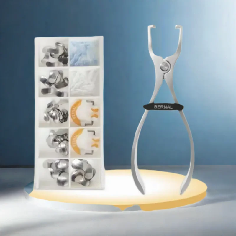 

1set High-Quality Kit Accessories Dentistrys Materials BERNALs Douban Forming System Kit Segmented Matrix System Kit