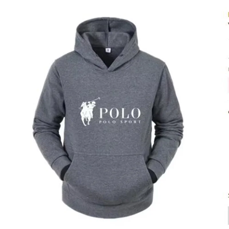 بلوزات غير رسمية جديدة للرجال والنساء لخريف وشتاء اللياقة البدنية في الهواء الطلق والركض بلوزات دافئة وسترات بغطاء للرأس للرجال #6