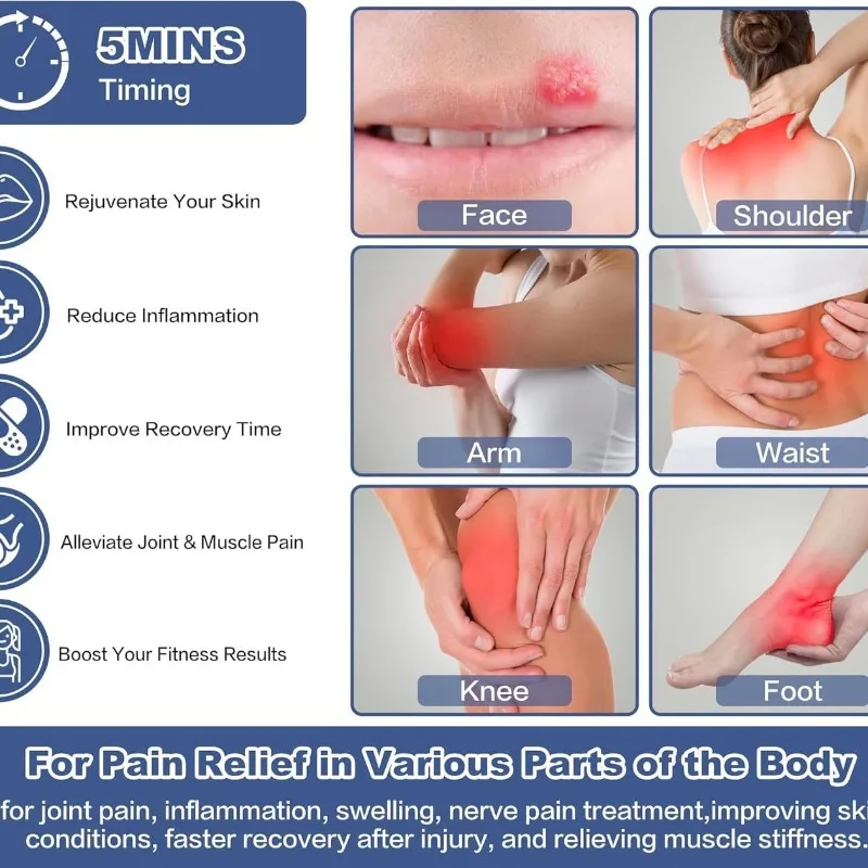 الضوء الأحمر مصباح يدوي دليل العمود الأشعة تحت الحمراء فحص الفم LED معدات الإضاءة 850nm باليد العلاج الطبيعي المساعد