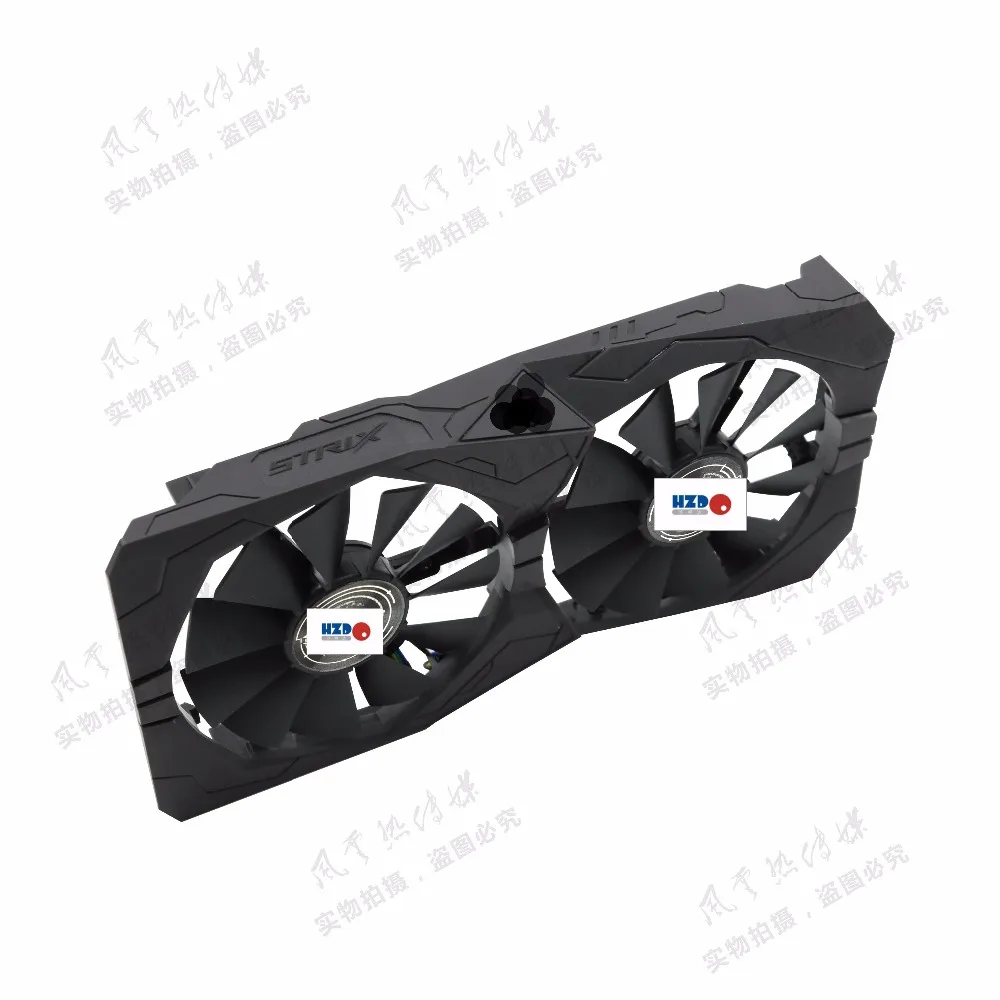 New Original for STRIX RX460 RX560 Graphics card cooling fan T128010SH DC12V 0.25A