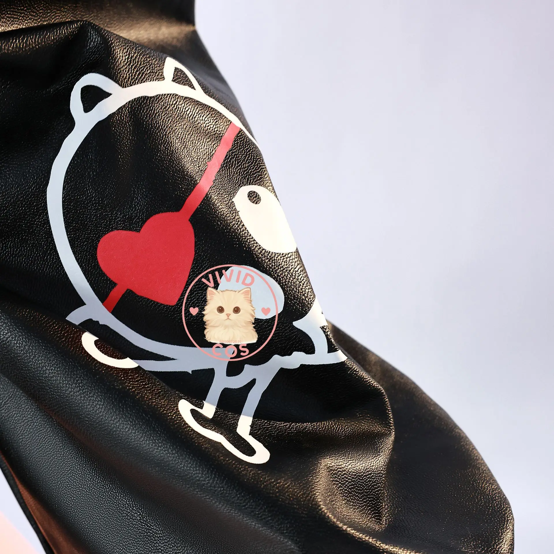 أزياء افتراضية مشهورة على شكل أيدول أنيمي لوه تياني أزياء تنكرية تحت الأرض معطف روك وردي تنورة قصيرة موحدة للنساء حفلة كوميك كون