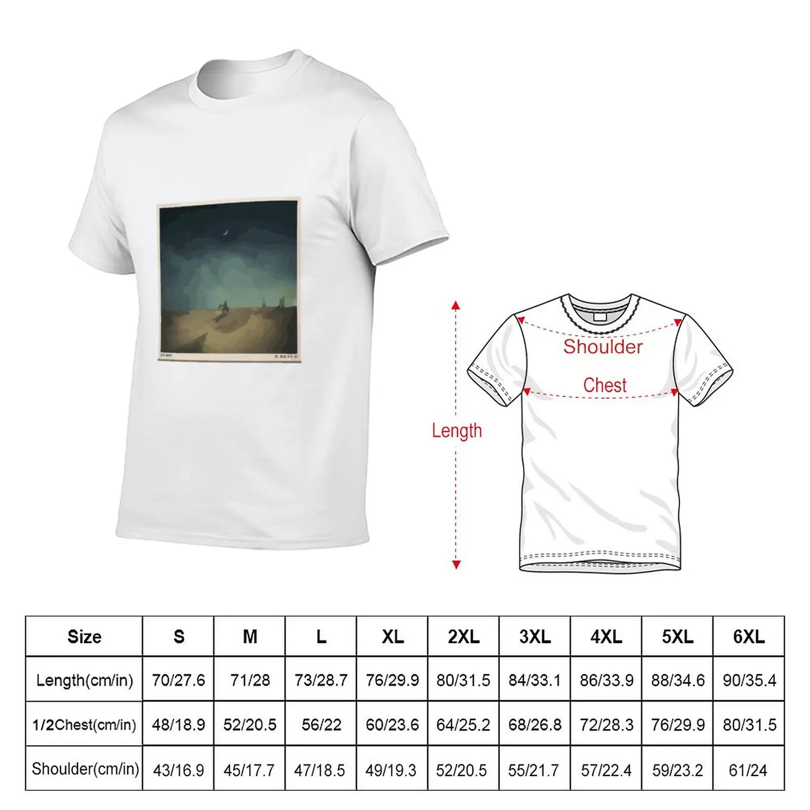 New Lord Huron Lonesome Dreams album T-Shirt cute tops Tee shirt mens t shirts casual stylish