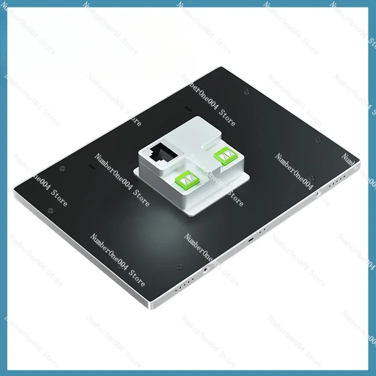 Suitable for YC-SM10P automation 10 inch IPS touch screen landscape display Android AIO POE tablet embedded installation